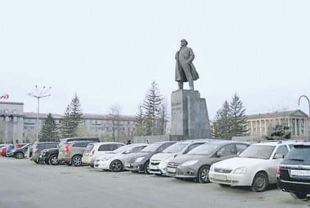Площадь Революции Красноярск
